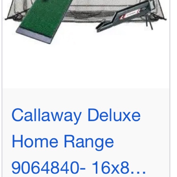 Callaway Other - Callaway Green Golf Practice Set